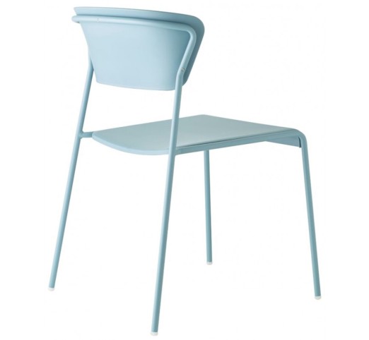 Lisa technopolymer art.2865 chair by SCAB | Avant Garde