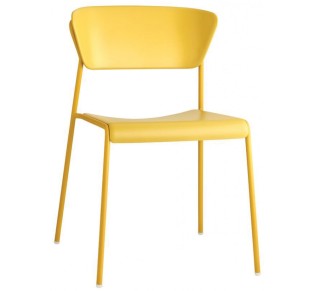 Lisa technopolymer art.2865 chair by SCAB | Avant Garde