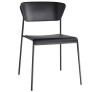 Lisa Τechnopolymer art.2865.VN-80 Metal Chair