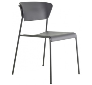 Lisa technopolymer art.2865 chair by SCAB | Avant Garde