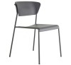 Lisa Τechnopolymer art.2865.VA-81 Metal Chair