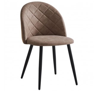 BELLA Chair / Metal Black -...