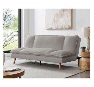COZY SOFA BED 3SEAT GREY...