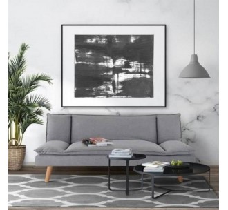 COZY SOFA BED 3SEAT GREY... 2