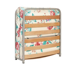 Folding metal table (10cm mattress) - 2 years guarantee | Avant Garde