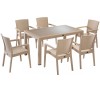 Defence Τραπεζαρία 150x90 Cappuccino