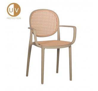 RATTI ARMCHAIR LATTE...