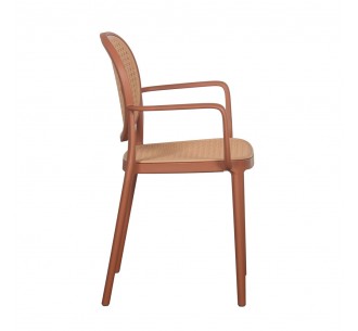 RATTI ARMCHAIR TERRACOTTA... 2