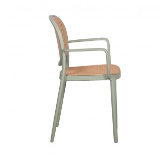RATTI ARMCHAIR MINT NATURAL... 2