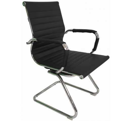 Alta-V office visitor armchair - 2 years guarantee | Avant Garde