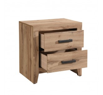 SOLID NIGHTSTAND 2DRAWERS... 2