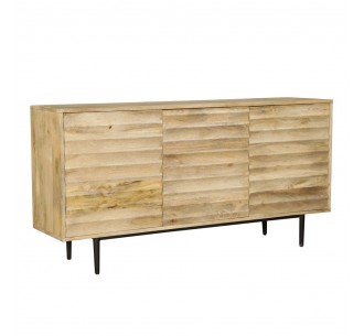 WAVE SIDEBOARD WOOD MANGO...