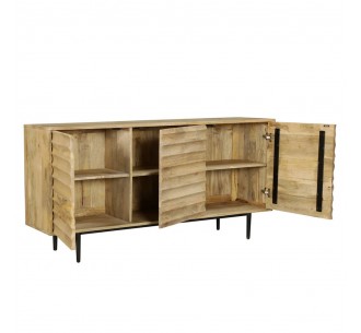 WAVE SIDEBOARD WOOD MANGO... 2