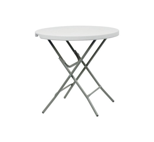 Malaga Ø80 folding round table | Avant Garde