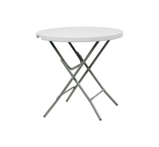 Malaga Ø80 folding round table | Avant Garde