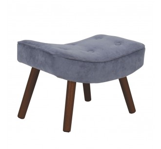 ALMA Stool Walnut/Velure...