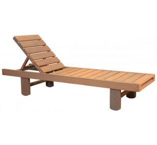 AVG321 wooden sunlounger - 2 years guarantee | Avant Garde