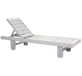 AVG321 wooden sunlounger - 2 years guarantee | Avant Garde
