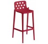 Isidoro cod.382.22/66A Technopolymer Barstool