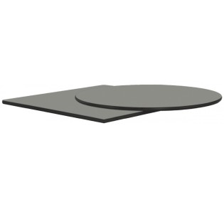 HPL surface 871-grey 12mm | 2 years guarantee - Avant Garde
