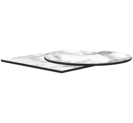 9180 White marmor HPL top 12mm - 2 years guarantee | Avant Garde