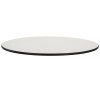 Ø59-478 Light grey HPL top 12mm
