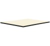 109x69-810 mini bianco HPL top 12mm