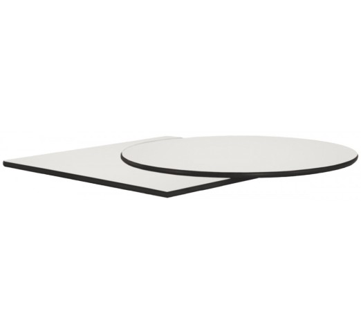 Ø79- 478 Light grey HPL top 10mm