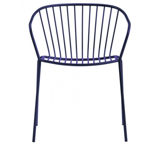 Amitha B cod.78/A metal armchair by Gaber | Avant Garde