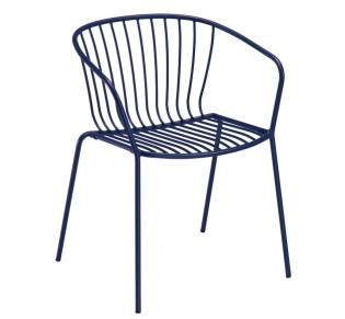 Amitha B cod.78/A metal armchair by Gaber | Avant Garde