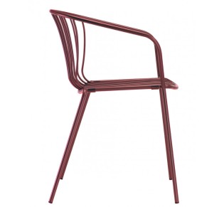 Amitha B cod.78/A metal armchair by Gaber | Avant Garde