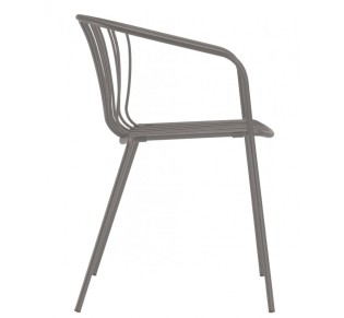 Amitha B cod.78/A metal armchair by Gaber | Avant Garde