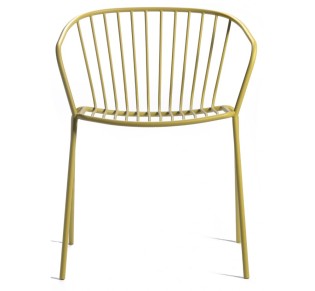 Amitha B cod.78/A metal armchair by Gaber | Avant Garde