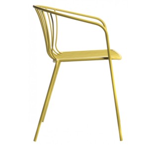 Amitha B cod.78/A metal armchair by Gaber | Avant Garde