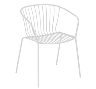 Amitha B cod.78/A metal armchair by Gaber | Avant Garde