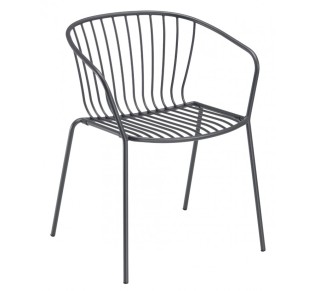 Amitha B cod.78/A metal armchair by Gaber | Avant Garde 2