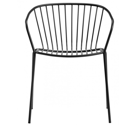 Amitha B cod.78/A metal armchair by Gaber | Avant Garde