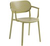 Nuta B cod.355.35/A Technopolymer Armchair