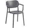 Nuta B cod.355.21/A Technopolymer Armchair