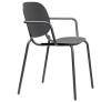 Sisi  art2502-ZA Metal Armchair