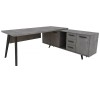 Maxim-Marathi office with side desk
