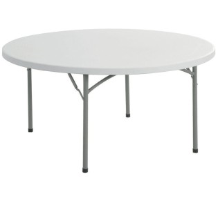 Texas Ø152 round folding table for catering | Avant Garde