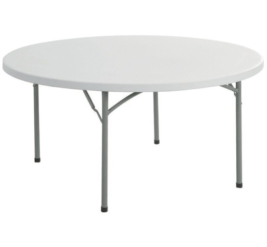 Texas Ø152 round folding table for catering | Avant Garde