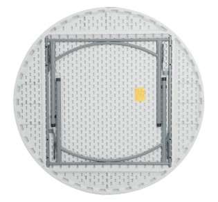 Texas Ø152 round folding table for catering | Avant Garde