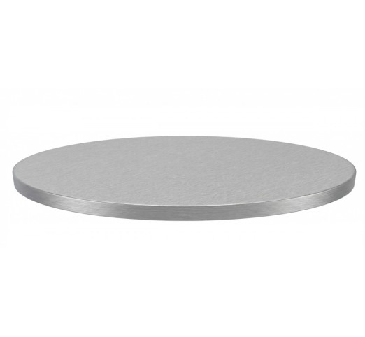 Brushed Silver 0107 Topalit top - 2 years guarantee | Avant Garde