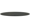 Ø119-2853 Black rock HPL surface 12mm