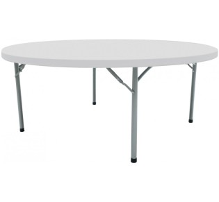 Colorado Ø180 folding round table | Avant Garde