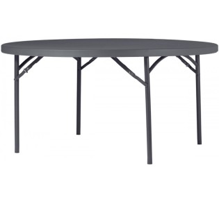 PLANET Ø150 folding round table by ZOWN - 10 years guarantee | Avant Garde