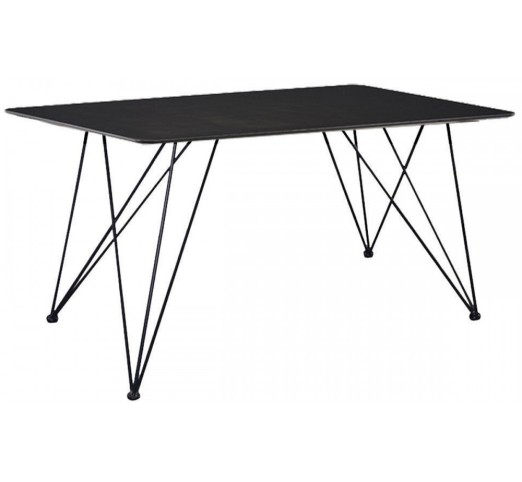 KRYSTAL 80x120 metal table - 2 years guarantee | Avant Garde