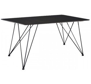 KRYSTAL 80x120 metal table - 2 years guarantee | Avant Garde